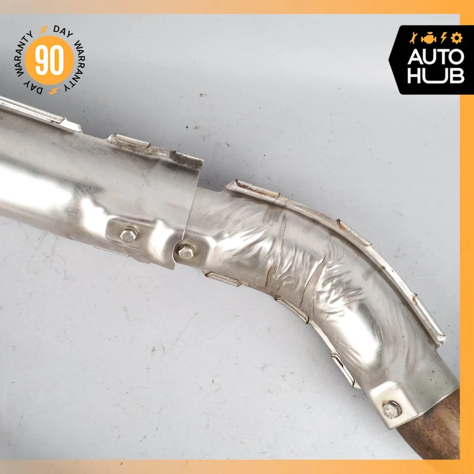 06-17 Juego de tubos de escape traseros Aston Martin V8 Vantage 4,7 L V8 6G335220BD OEM 26k Foto 4 de 4