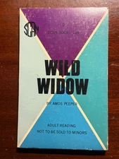 Wild Widow Amos Peeper Scan Book 1969 1960s Vtg PB BK