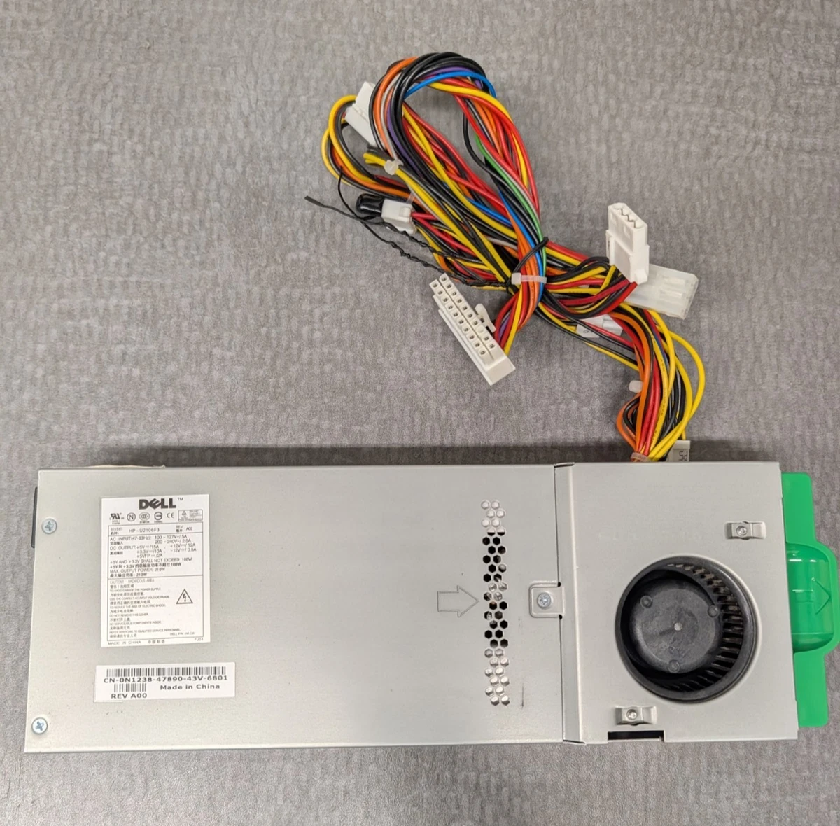Alimentation Dell 160W PS-5161-1D1 Pour OptiPlex GX270/GX260 - Ouvert Mais Jamais Utilisé