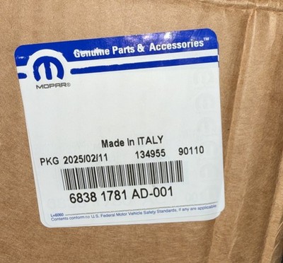 Genuine Mopar Inverter Module 2017-2026 PACIFICA VOYAGER HYBRID P/N: 68381781AD