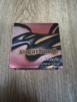 Benefit Sugarbomb Rouge mit Pinsel Large Full Size 12g Neu unbenutzt Rouge