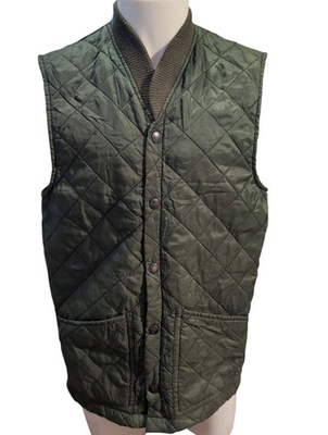#ad #ad Beaver of Bolton Vintage Quilted Gilet Coat Liner Individually Made Size 44 GBP 24.99
