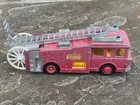 Vintage Dinky Toys - No.266 E.R.F. Fire Tender with ladder - Made In England