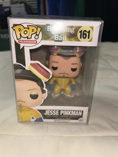 Funko Pop! Vinyl Figure: Breaking Bad Jesse Pinkman Hazmat Suit #161 Vaulted