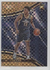 2017-18 Panini Select Courtside Copper Prizm 41/49 Tony Bradley #206 nd3