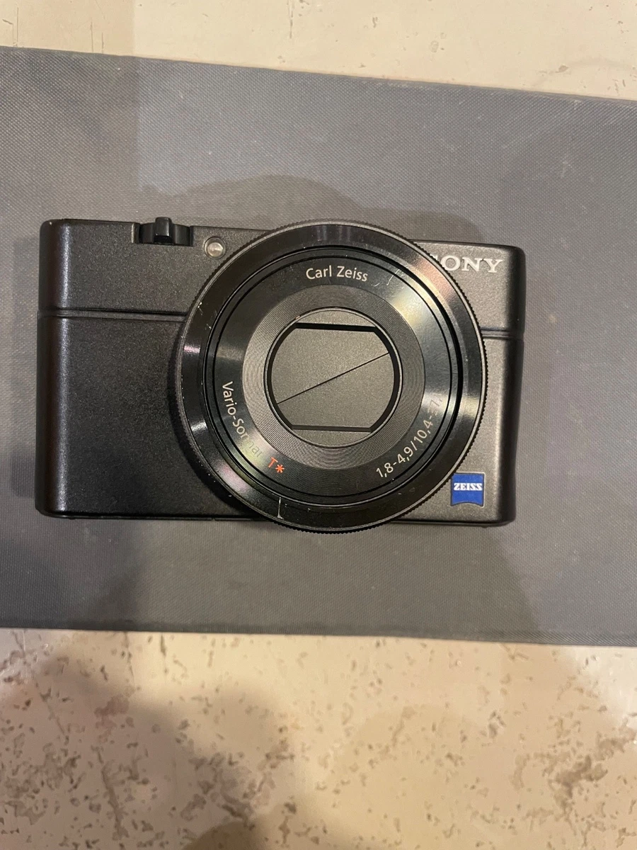 Sony Cyber-shot DSC-RX100 Digital Cameras for sale | eBay