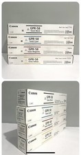Canon GPR-58 Complete Toner Cartridge Set Black, Cyan, Magenta, Yellow NEW
