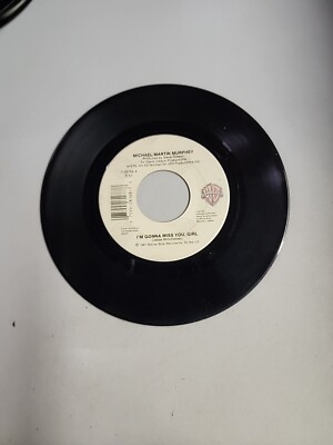 Michael Martin Murphey I'm Gonna Miss You Girl - Warner Bros (45RPM 7 )(AA64) 