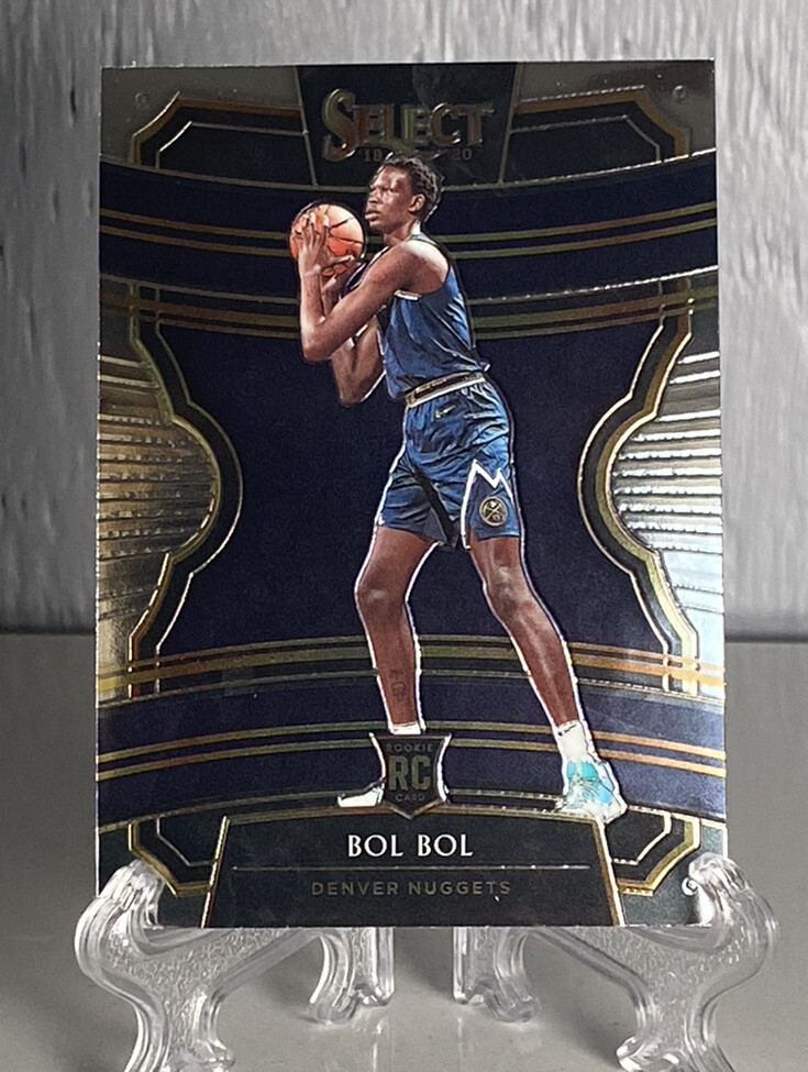 2019-20 Select - Bol Bol Concourse Level RC #56 - Denver Nuggets