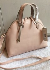 RADLEY LONDON BLUSH PINK LEATHER GALLERY ROAD MEDIUM ZIP TOP MULTIWAY BAG BNWT