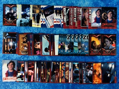 Smallville Season Five 5 SINGLE Non-Sport Trading Card by Inkworks 2006
