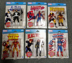 marvel legends iron man spiderman