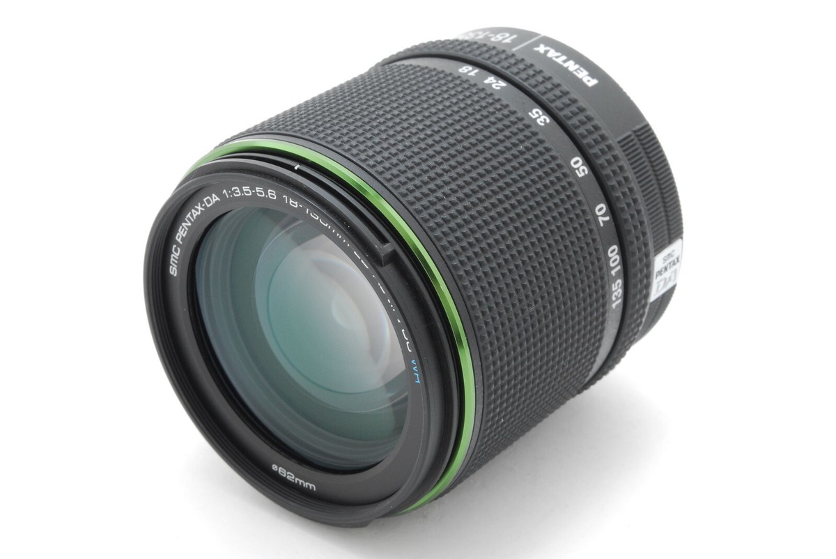Pentax smc PENTAX-DA 18-135mm f/3.5-5.6 ED AL [IF] DC WR