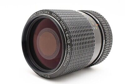SMC Pentax Reflex Zoom 400-600mm F8-12 MF Mirror Lens SMC Pentax Reflex Zoom 400-600mm F8-12 MF Mirror Lens