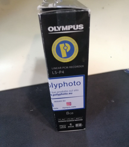 Olympus LS-P4 Linear PCM Voice Recorder Neu - Bild 3 von 3