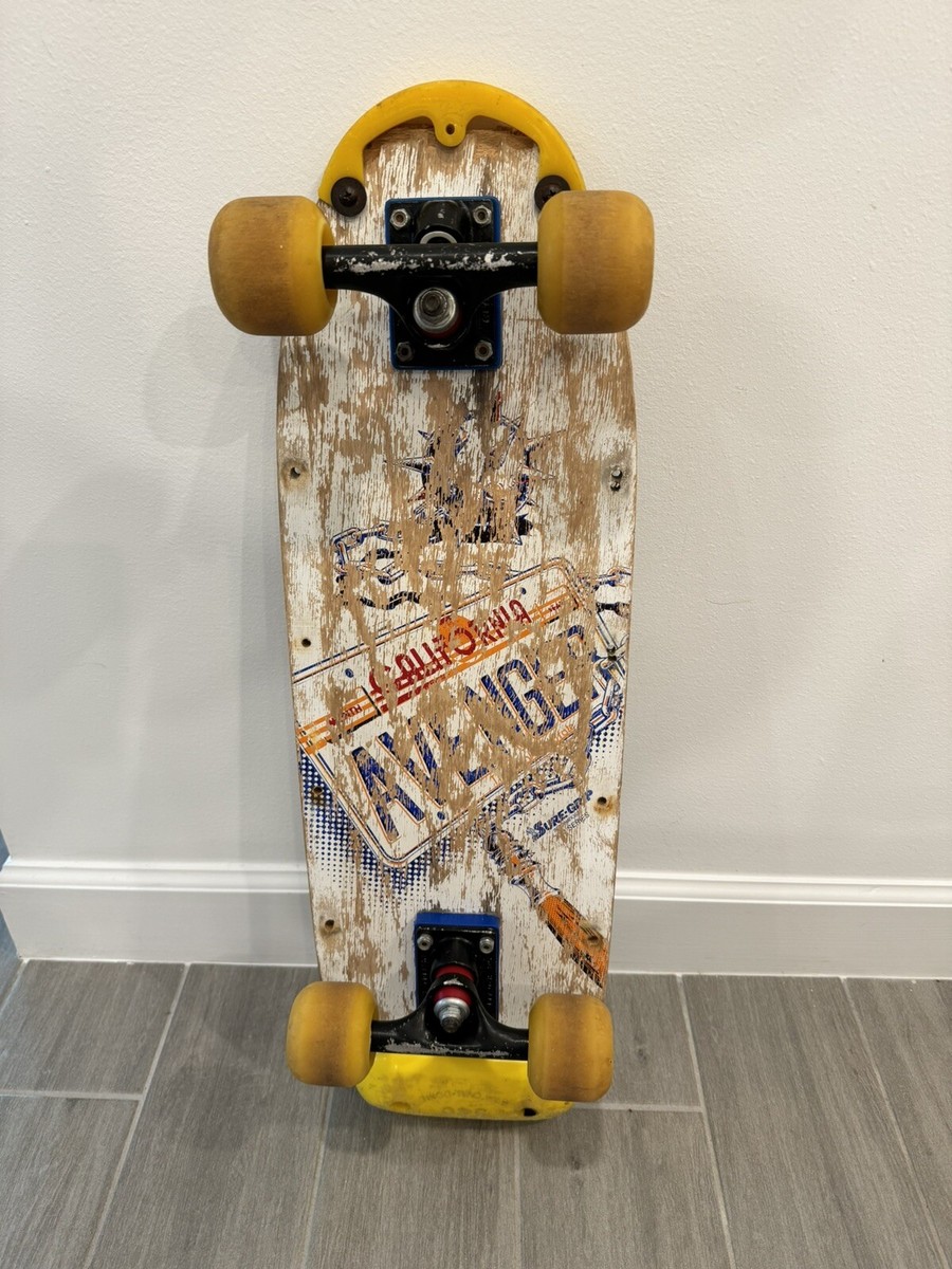 やっつけ感80s Vintage skateboard  madeinusa やっつけ感80s Vintage skateboard madeinusa