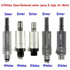 2/4 Hole Inner/External Water E-type Air Motor Dental Slow Low Speed Handpiece