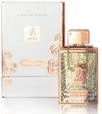 Vivid Pink Arabian Extrait De Parfum Eau De Parfum 100 3.4 Fl