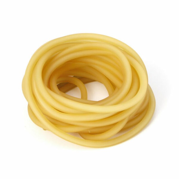 5m Elastic Natural Latex Rubber Band Tube for Hunting Slingshot