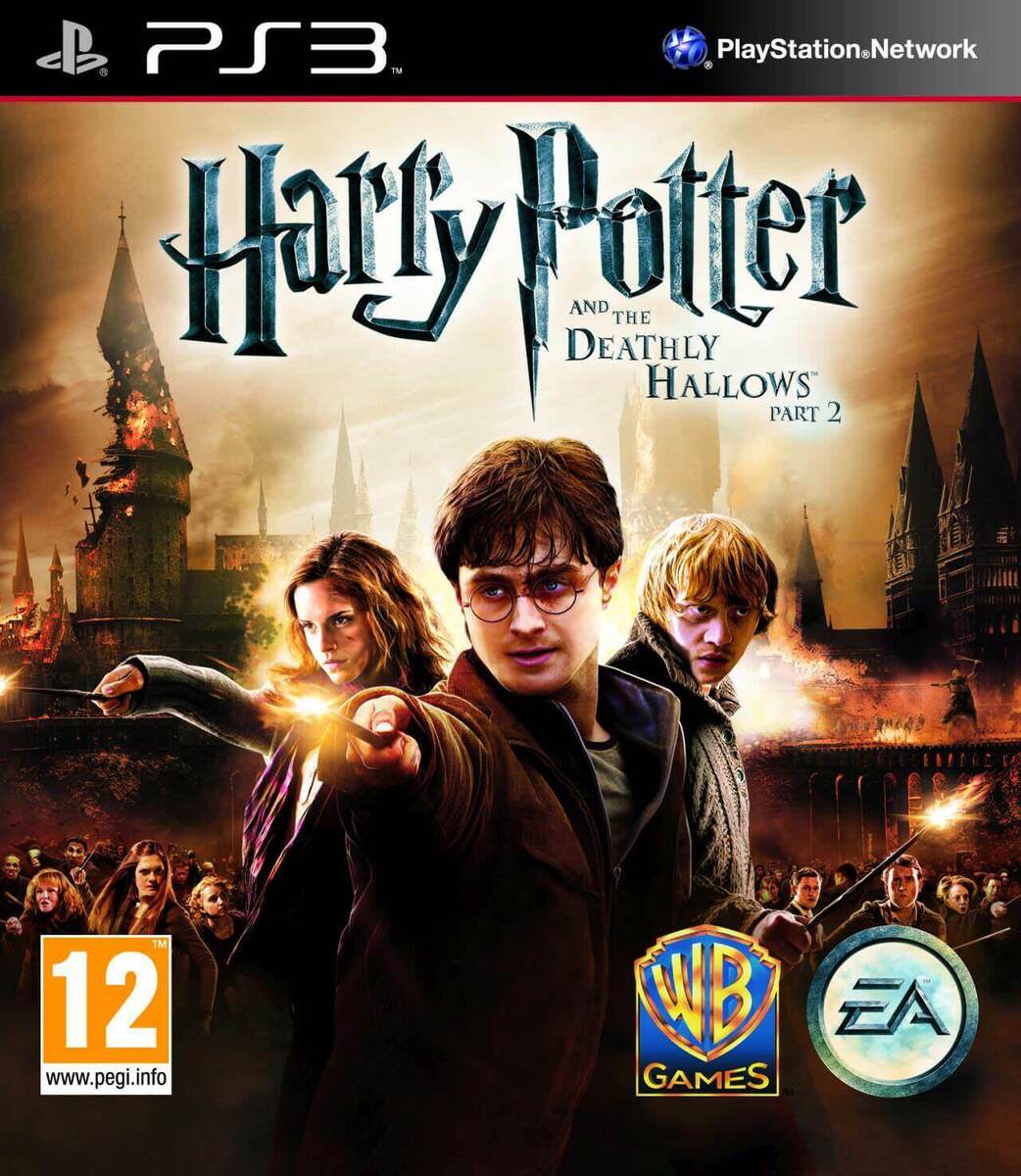 Harry Potter PlayStation PS3 Games - Choose Your Game