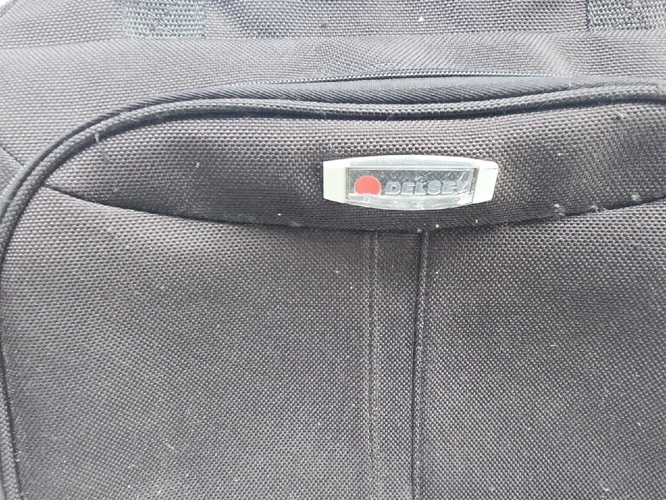 Delsey Rolling UnderSeat Tote Carry-On Bag Black - Image 2 of 4