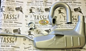 Lambretta 42Mm Vw Clubman Exhaust  - Trova Una Vasta Selezione Di Ricambi Per Moto D�ePoca Marca Lambretta A Prezzi Vantaggiosi Su Ebay.