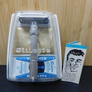 Gillette Slim Adjustable 1964年ジレット ケース付き Gillette