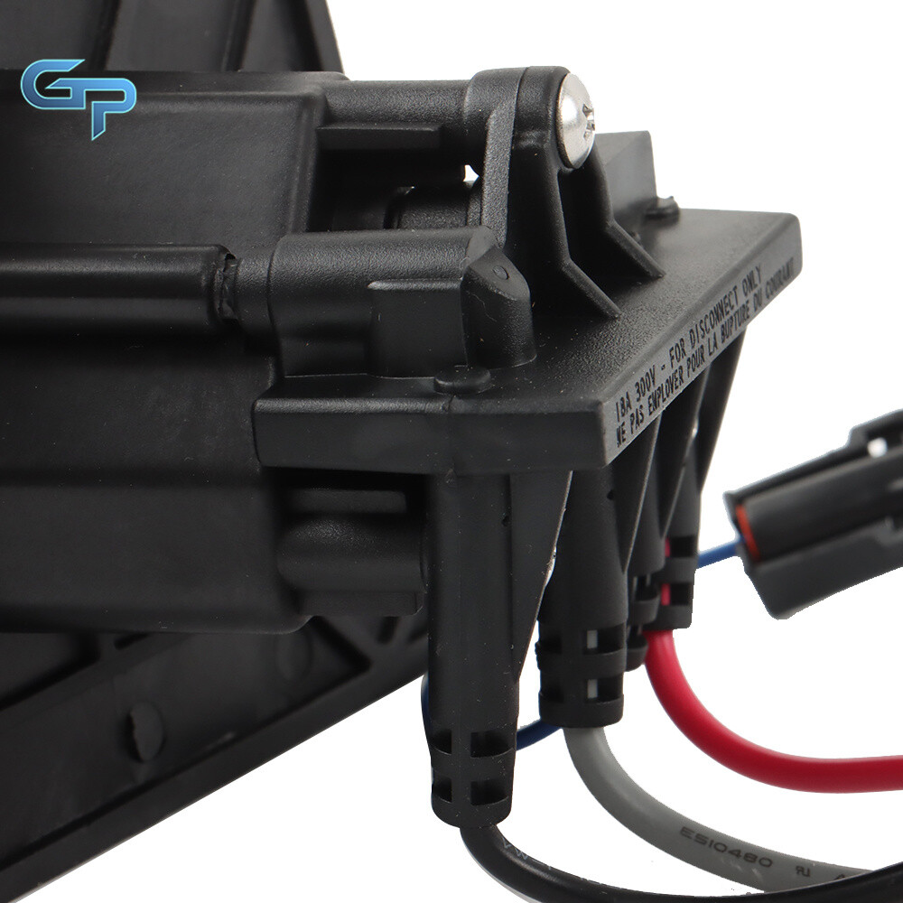 For EZGO TXT / RXV Charger Receptacle 48V Golf Cart W/ Delta-Q