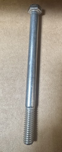 Lot Of 10 Hex Head Bolt 3/8"-16 x 5" Long Stainless Steel 3/8-16x5 Free Ship