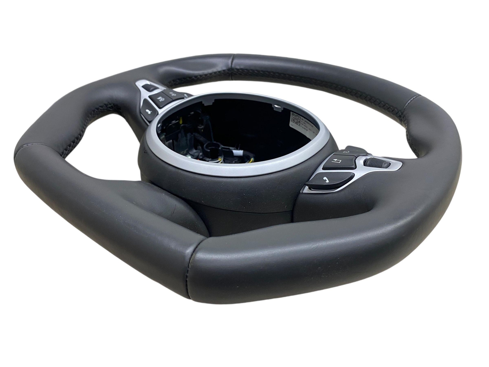 2019-2023 ASTON MARTIN VANTAGE SPORT STEERING WHEEL OBSIDIAN BLACK LEATHER (LX57