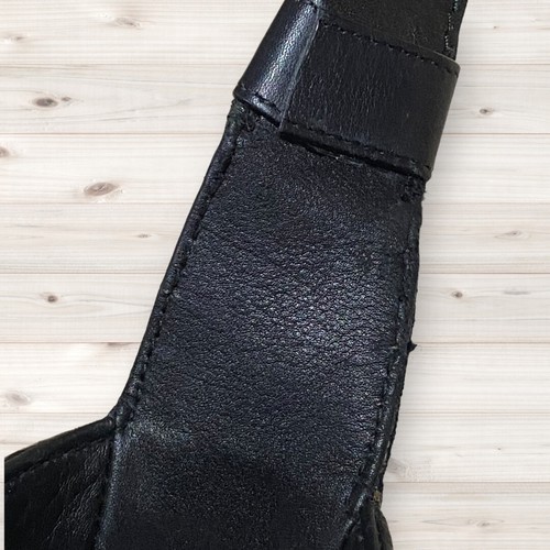 Bolso de Hombro GUCCI Horsebit Todo Cuero Negro - Imagen 14 de 18