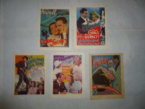 JESSE JAMES+AFTER OFFICE HOURS+HIS BROTHER'S WIFE.../U16N/5 belgian mini posters