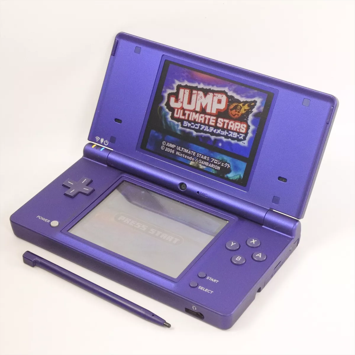 Nintendo DSi Launch Edition Metallic Blue Handheld System for sale online