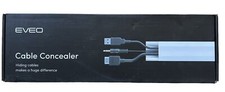 EVEO 306  CABLE CONCEALER Cord Cover Wall Paintable Wire Hiders  New In Box