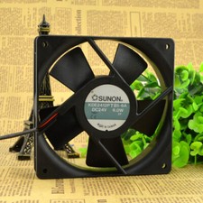 SUNON KDE2412PTB1-6A DC24V 6.0W 12cm 12025 Industrial Cooling Fan
