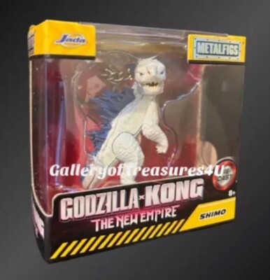 Godzilla x Kong Metalfigs The New Empire Shimo Skar King Godzilla
