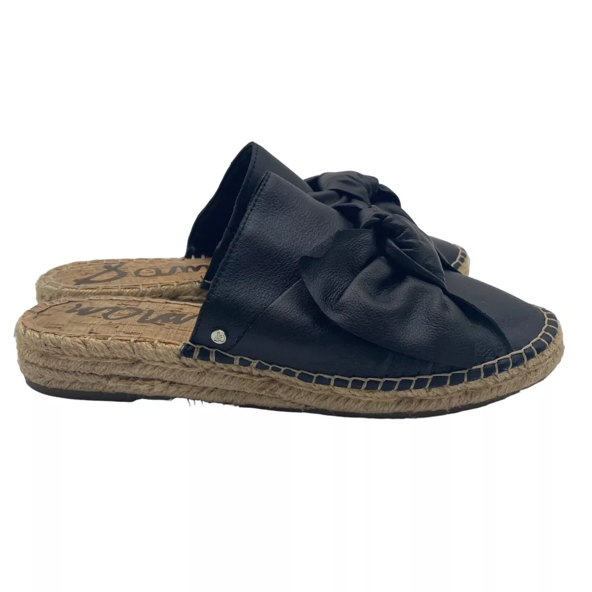 Sam edelman lynda bow espadrille best sale mule
