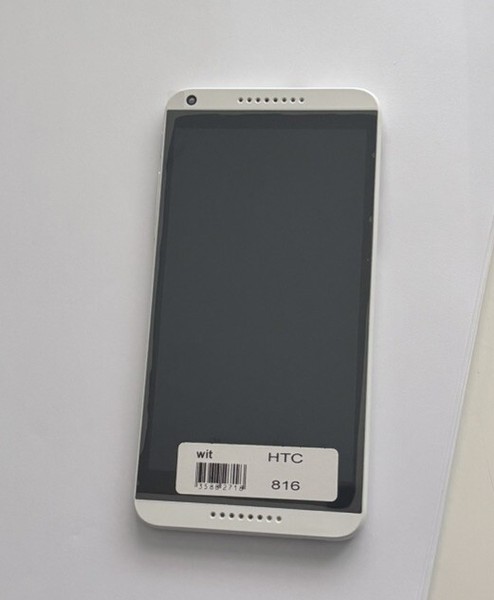 Original Htc Desire 816 Display Lcd Glas Scheibe Touch Screen GehäUse Weiß Neu-image