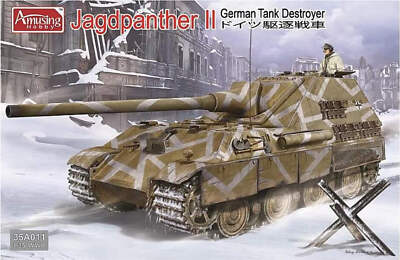 Amusing Hobby 1/35 Amusing Hobby Jadgpanther II