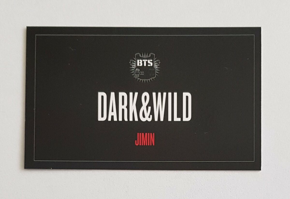 BTS Dark&Wild Official PhotoCard, V,Jimin,RM,Jin,SUGA,Jungkook,J-Hope | eBay BTS Dark&Wild Official PhotoCard, V,Jimin,RM,Jin,SUGA,Jungkook,J-Hope | eBay