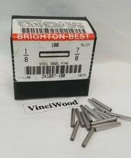 1/8"x7/8" DOWEL PIN (Alloy STEEL) PLAIN (15) Pieces 