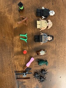 LEGO Harry Potter lot from sets 4737 and 4738.