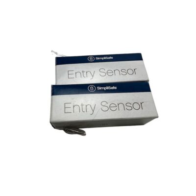 SimpliSafe Entry Sensor Set of 2 Quick Install SmartCam Compatible