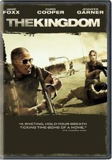 The Kingdom DVD, 2007, Full Screen NEW