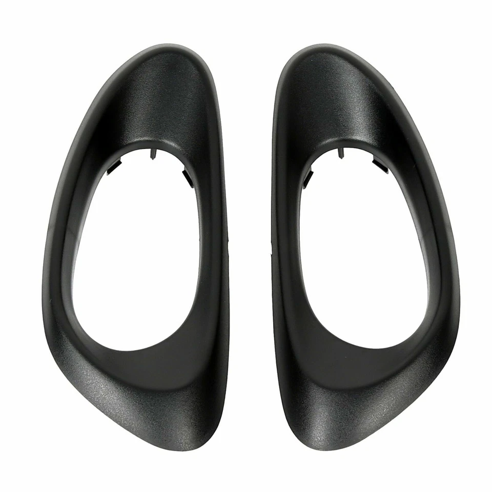 Interior Door Handle Bezel Cover Trim Front For 02-09 Chevy Trailblazer Textured - Image 4 of 4