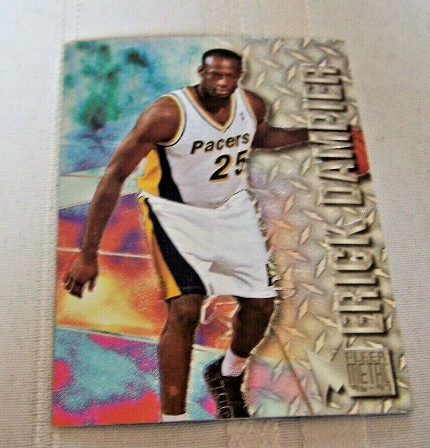 Erick Dampier 1996-97 Fleer Metal #177 Rookie Indiana Pacers
