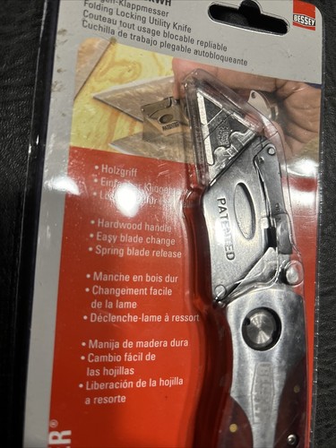 Erdi DBKWH EU Klingen- Klappmaster Klappmesser Allzweckmesser BESSEY - Bild 5 von 10