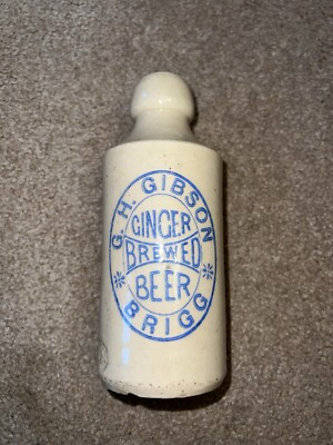 G.H Gibson - BRIGG - Ginger Brewed Beer 