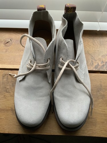 Dr Martens Desert Boots - Manton. Cream Suede, Mens UK 10 (45) Unworn. Rare - Picture 7 of 17