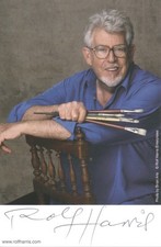 ROLF HARRIS Signed 6x4 Photo MUSICIAN & ARTIST Rolfaroo COA